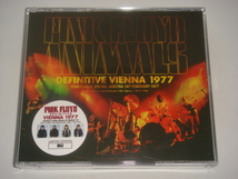 PINK FLOYD ★ DEFINITIVE VIENNA 1977 ★ Sigma盤 ★【3CD+DVD】_画像1