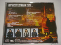 PINK FLOYD ★ DEFINITIVE VIENNA 1977 ★ Sigma盤 ★【3CD+DVD】_画像2