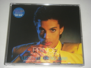 PRINCE ★ PARADE IN EUROPE -LE ZENITH PARIS 1986- ★ 1986 SB音源 ★【2CD+DVD】