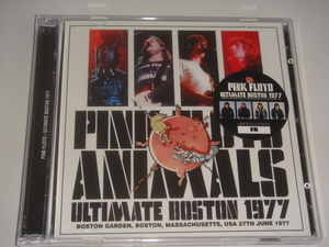 PINK FLOYD ★ ULTIMATE BOSTON 1977 ★ In The Flesh Tour★ Sigma盤 ★【2CD】