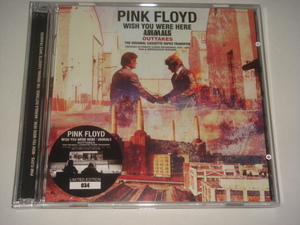 PINK FLOYD ★ WISH YOU WERE HERE / ANIMALS Outtakes ★ Sigma盤 ★【2CD】