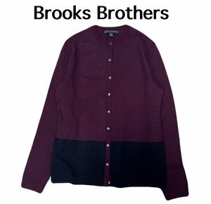 ブルックスブラザーズ　Brooks Brothers カーディガン　ニットカーディガン レディース　Mセーター