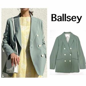 ボールジィ　Ballsey ドライオックス ダブルブレストジャケット　ダブルジャケット　トゥモローランド　テーラードジャケット ジャケット