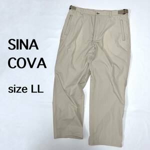 高級ゴルフブランド　シナコバ　SINACOVA ゴルフパンツ　パンツ　メンズ　ゴルフウェア　カーゴパンツ　大きいサイズ　LL XL