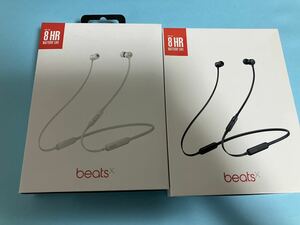 Beats ビーツ 8HR ワイヤレスイヤホンBeatsX A1763 2セット