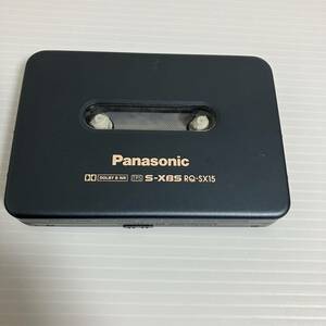 Panasonic STEREO CASSETTE PLAYER RQ-SX15