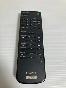 ソニー SONY システムオーディオ用リモコン　RM-SE99