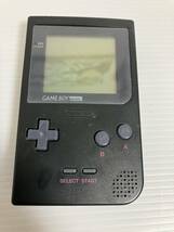 Nintendo ニンテンドー GAMEBOY Pocket MGB-001_画像1