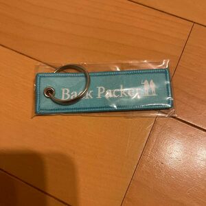 【東京限定】新品 未開封 見取り図 Backpacker 単独 フライトタグキーホルダー