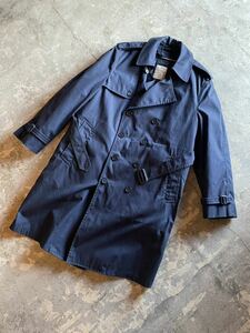[ the value ] DSCP u.s. military trench coat size 42S navy