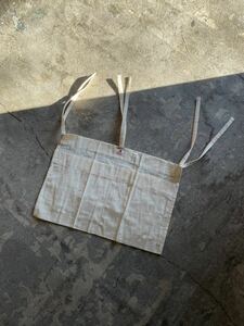[ the vintage ] AMERICAN RED CROSS apron bag dead stock ①