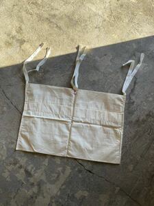 [ the vintage ] AMERICAN RED CROSS apron bag dead stock ②