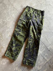 [ the value ] HMAK denmark military camouflage cargo pants
