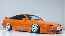 プラモデル 1/24 フジミ RPS13 180SX 後期型 完成品 _画像3