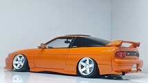 プラモデル 1/24 フジミ RPS13 180SX 後期型 完成品 _画像5