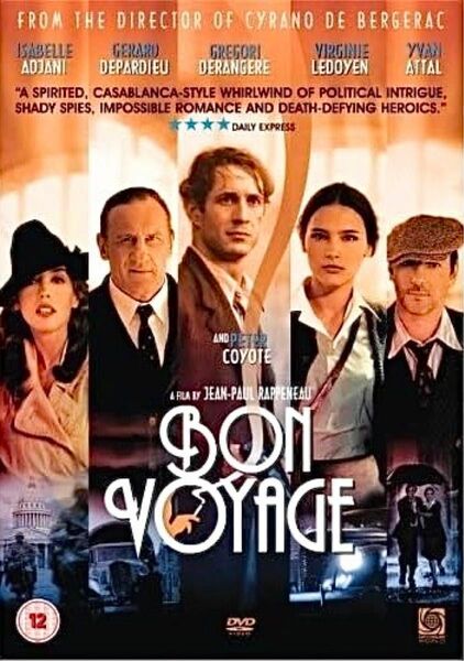 『Bon Voyage ボン・ヴォヤージュ』イザベル・アジャーニ　英国版DVD（PAL）