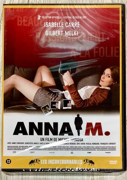 『Anna M』イザベル・カレ、Michel Spinosa フランス版DVD（PAL）