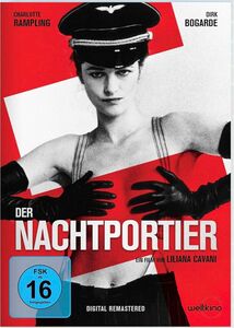 『The Night Porter』（愛の嵐）シャーロット・ランプリング　ドイツ版DVD（PAL）