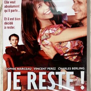 『Je reste !』ソフィー・マルソーの愛人〈ラマン〉フランス版DVD（PAL）
