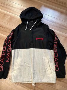 【美品】THRASHERマウンテンパーカー