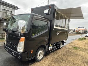 アトラス　キッチンカー　専門業者製作車両！人気のディーゼル・AT車！！8ナンバー車検満タン！すべて込み込み価格！すぐに営業できます！