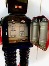 TAIYO JAPAN 1960年　BLINK A GEAR ROBOT 全て完動品　大型のロボット_画像6