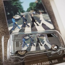 ホットウィール 2019 THE BEATLES フォルクスワーゲン T1 パネルバス ビートルズ アビイ・ロード_画像3