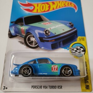 ホットウィール 2016ベーシック ポルシェ 934 ターボ RSR FALKEN PORSCHE ファルケン