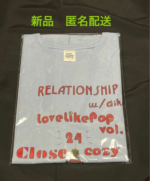 【新品】aiko LLP24 ツアーTシャツ　ナミ　ブルー