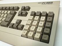 NEC PC-8801 キーボード　現状品_画像3