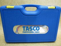 美品 TASCO タスコ イチネン ゲージマニホールド ボールバルブ式 R410A R32 圧力計 エアコン マニホールド 冷媒 空調 ガス補充 充填_画像10