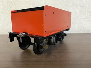 中古 鉄道模型 箱型テンダー 炭水車 KTM 鉄道 テンダー Gゲージ　貨車　コレクション　趣味 写真でご判断ください。