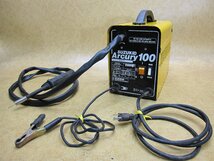 スター電器 SUZUKID スズキッド アーキュリー100 SAY-100 100V ノンガス半自動溶接機 Arcury100 半自動溶接機 アーク溶接機 人気 小型_画像1