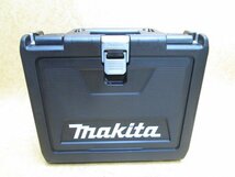 新品 makita マキタ 充電式インパクトドライバ TD173DXB 18V 6.0Ah ブラック バッテリ2個・ケース付 充電器なし リング発光LEDライト採用 2_画像2