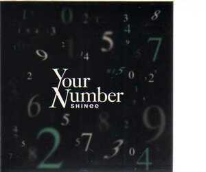 C7231・SHINee Your Number 会場限定盤