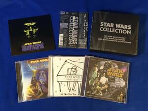 reB457a^[ the first times limitation record ] Star * War z* collection CD3 sheets set 