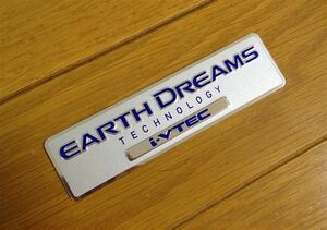 新品 未使用 ホンダ 純正 i-VTEC EARTH DREAMS エンブレム プレート型