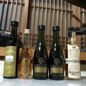 【古酒】ミニボトルセット5本セット(1本のみアイスワイン)