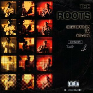 試聴あり★同梱可★The Roots - Distortion To Static [12”]ヒップホップ