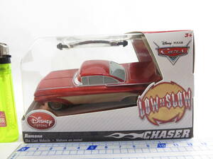 ディズニーストア ディズニーピクサーカーズ ダイキャスト ラモーン | RAMONE CHASER LOW SLOW Disney STORE