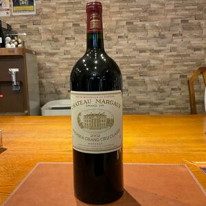 【未開栓】シャトー マルゴー CHATEAU MARGAUX 2002 マグナムボトル 1500ml 13％ 1134538