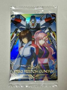  Bandai Mobile Suit Gundam SEED FREEDOM wafers Kirara ks freedom UR Gundam new goods unopened goods free shipping 