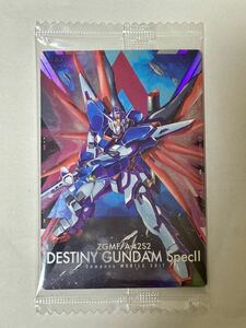 バンダイ 機動戦士ガンダム SEED FREEDOM ウエハース デスティニー ガンダム spec II 新品未開封品 送料無料