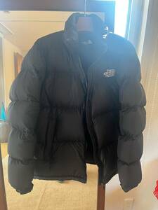 【完売商品！！】THE NORTH FACE ザ ノース フェイス ヌプシ ジャケット ブルゾン アウター 黒 ブラック XXLサイズ