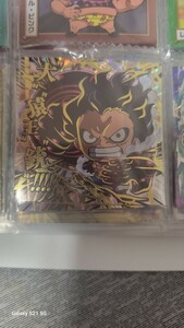 ONE PIECE大海賊シールウエハース　log5 No.26 モンキー・D・ルフィ