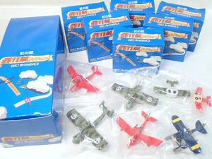 2093[A] Secret equipped!.. pig * flight boat collection / full comp Complete / magnet figure / box attaching * unused goods /6 point set!!