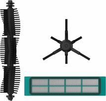 ー大特価ー EMMA MAX LUCY OLLIEロボット掃除機の交換部品 ロボット掃除機アクセサリーキット（部品）アクセサリ サイド ブラシ メイン _画像2