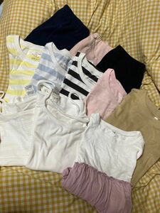 無印良品　140センチ　女の子まとめ売り11点