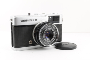 ★訳あり大特価★ OLYMPUS TRIP 35★シャッター、赤ベロ動作★ #I214