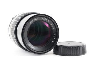 ★希少品★ NIKON AI-S NIKKOR 135mm F3.5 #I288